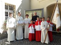 Pielgrzymka LSO i nowi Ceremoniarze